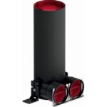 ZEHNDER - ComfoTube 75 plénum TVA-P matière synthétique DN125/2xDN75 L300mm racc. latéral - 990326125