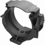 ZEHNDER - ComfoTube 90 Collier de montage a. fixation interne/module de connection (10pcs) - 990327201