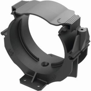 ZEHNDER - ComfoTube 90 Collier de montage a. fixation interne/module de connection (10pcs) - 990327201