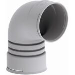 ZEHNDER - ComfoTube - Coude 90° pour ComfoTube 90 - 990322153