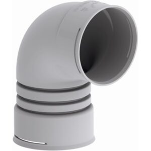 ZEHNDER - ComfoTube - Coude 90° pour ComfoTube 90 - 990322153