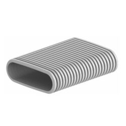 ZEHNDER - ComfoTube Flat 51 - Tube de ventilation - HDPE - L50m - blanc JANVIER 2026 - 990328078