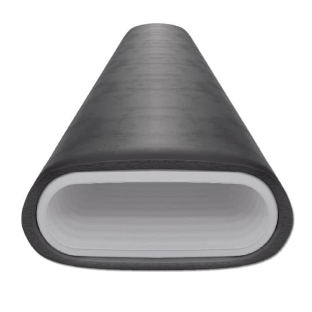 ZEHNDER - ComfoTube Therm flat 51 - Tube de ventilation isolé - 10 m - 990328032 ZEHNDER - ComfoTube Therm flat 51 - Tube de ventilation isolé - 10 m - 990328032