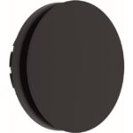 ZEHNDER - ComfoValve Luna E125 Black - Bouche de pulsion - max. 90m³/h - couleur noire - 705613133