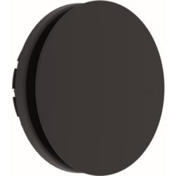 ZEHNDER - ComfoValve Luna E125 Black - Bouche de pulsion - max. 90m³/h - couleur noire - 705613133