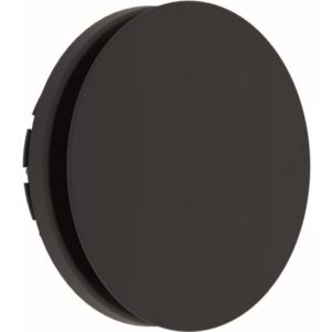 ZEHNDER - ComfoValve Luna E125 Black - Bouche de pulsion - max. 90m³/h - couleur noire - 705613133