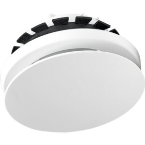 ZEHNDER - ComfoValve Luna E125 Bouche de ventil. design extraction -RAL9016 - max. 90m³/h - 705613128