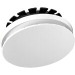 ZEHNDER - ComfoValve Luna S125 Bouche de ventil. design pulsion - RAL9016 - max. 75m³/h - 705613126