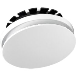 ZEHNDER - ComfoValve Luna S125 Bouche de ventil. design pulsion - RAL9016 - max. 75m³/h - 705613126