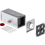 ZEHNDER - ComfoWell 220 Silencer Kit - CW-S 220 + CW-M 220 4XDN90/P + CW-P 220 DN125 - 990323702