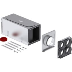 ZEHNDER - ComfoWell 220 Silencer Kit - CW-S 220 + CW-M 220 4XDN90/P + CW-P 220 DN125 - 990323702