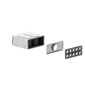 ZEHNDER - ComfoWell 520 Silencer Kit - CW-S 520 + CW-M 520 10XDN90/P + CW-P 520 DN200 - 990323705
