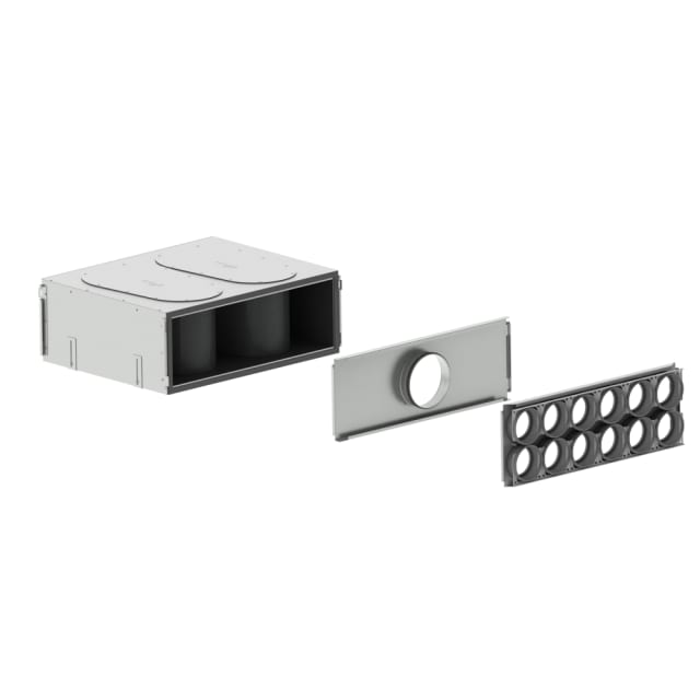 ZEHNDER - ComfoWell 625 Silencer Kit - CW-S 625 + CW-M 625 12XDN90/P + CW-P 625 DN200 - 990323706 ZEHNDER - ComfoWell 625 Silencer Kit - CW-S 625 + CW-M 625 12XDN90/P + CW-P 625 DN200 - 990323706