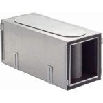 ZEHNDER - ComfoWell - Caisson de distribution avec silencieux intégrés CW-S 220 - 990323500