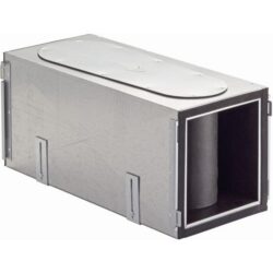 ZEHNDER - ComfoWell - Caisson de distribution avec silencieux intégrés CW-S 220 - 990323500