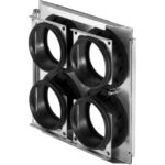 ZEHNDER - ComfoWell - Plaque de montage CW-M 220 4x90 - 990323611