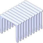 ZEHNDER - Comfotube - Collier de serrage 90 - 10pcs - 990326025