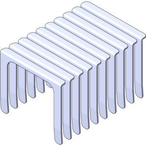 ZEHNDER - Comfotube - Collier de serrage 90 - 10pcs - 990326025