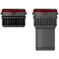 ZEHNDER - Ensemble connecteurs évac. condensats ComfoAir Pro 300 - 400508006