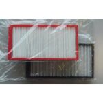 ZEHNDER - Ensemble de filtres G4/F7 - 2 pcs - pour ComfoD 250 - 400100013