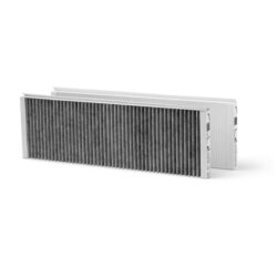 Filtre à charbon actif rectangulaire pour ComfoAir Q PRO 400100097
