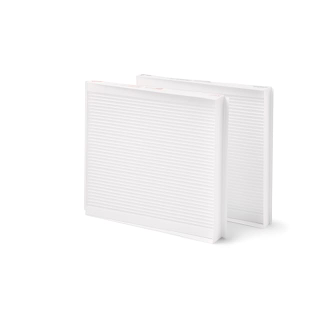 Filtres CA Flex 250 350 G4 F7 ZEHNDER Filtres de ventilation plissés blancs pour CA Flex 250 350 G4 et F7 400100121
