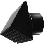 ZEHNDER - Flexalen HRV 200/170 - Capuchon mural - 320000408