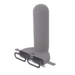 ZEHNDER - Plenum CLRF 90° - 2xComfoTube Flat - racc. latéral - 100m³/h - L=300mm - 990322063