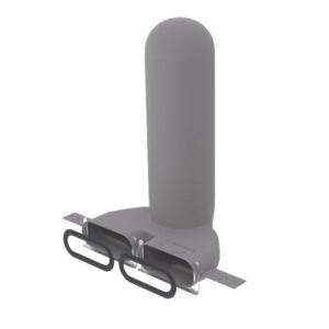 ZEHNDER - Plenum CLRF 90° - 2xComfoTube Flat - racc. latéral - 100m³/h - L=300mm - 990322063