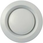 ZEHNDER - STB-1-125 - Bouche de ventilation - extraction jusqu'à 60m³/h- RAL9010 - verpakt - 705512521