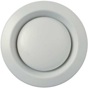 ZEHNDER - STB-1-125 - Bouche de ventilation - extraction jusqu'à 60m³/h- RAL9010 - verpakt - 705512521