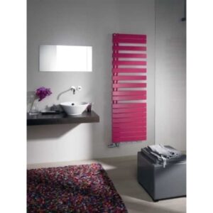 ZEHNDER - Sèche-serv. RODA SPA AIR ASYM gauche slle bain el. 1252x550 750+1000W RAL9016 IR - ROFEL-13-55/IFS
