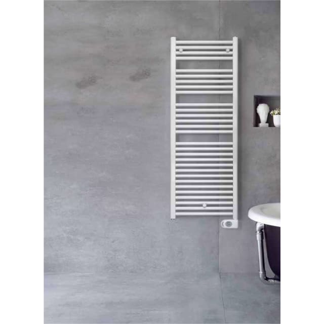 ZEHNDER - Sèche-serviettes AURA elektrisch PBEZ-120-60/MQ L600 H1226-1300 750W RAL9016 - PBEZ-120-60/MQ ZEHNDER - Sèche-serviettes AURA elektrisch PBEZ-120-60/MQ L600 H1226-1300 750W RAL9016 - PBEZ-120-60/MQ