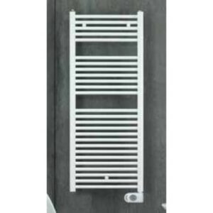 ZEHNDER - Sèche-serviettes AURA elektrisch PBEZ-180-60/MQ L600 H1866-1940 1000W RAL9016 - PBEZ-180-60/MQ