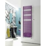 ZEHNDER - Sèche-serviettes FORMA AIR salle de bain élec. H1746xL496 1000W RAL9016 37