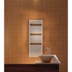 ZEHNDER - Sèche-serviettes TOGA salle bain éle H1810xL510 900W 26kg RAL9016 TimerMemo BT - TE-180-050/TF
