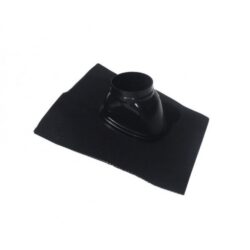Détails visibles de Solin de toit fixe 35-40° pour traversée Flexalen HRV pour Accessoires pour conduits de ventilation