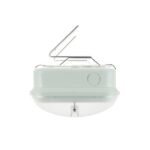 Bride métallique inclinée 45 pour fixation de luminaire Arian BRC045