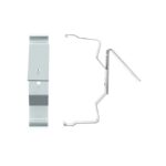 Bride métallique de fixation 45 degrés pour luminaire BRC045