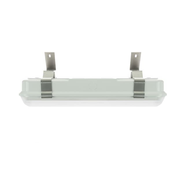 ZEMPER ARIAN IP65 Bride fixation 45 Bride de fixation métallique pour luminaire technique avec deux pattes de fixation