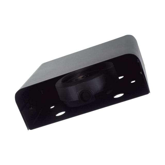 ZEMPER SPAZIO OUTDOOR cache protection noir Cache de protection noir pour luminaire structure Belux avec ouverture centrale et perçages latéraux