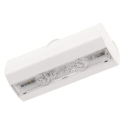Bloc de secours autotest 390 lm blanc IP42, montage Pose murale/au plafond