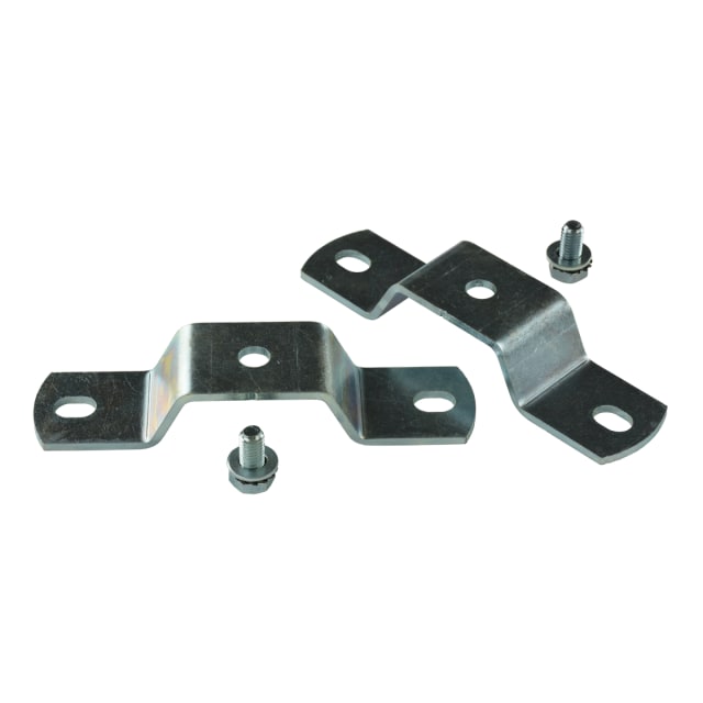 ZEMPER SATURNO Bride fixation luminaire Bride métallique de fixation pour luminaire ATEX avec deux boulons de montage