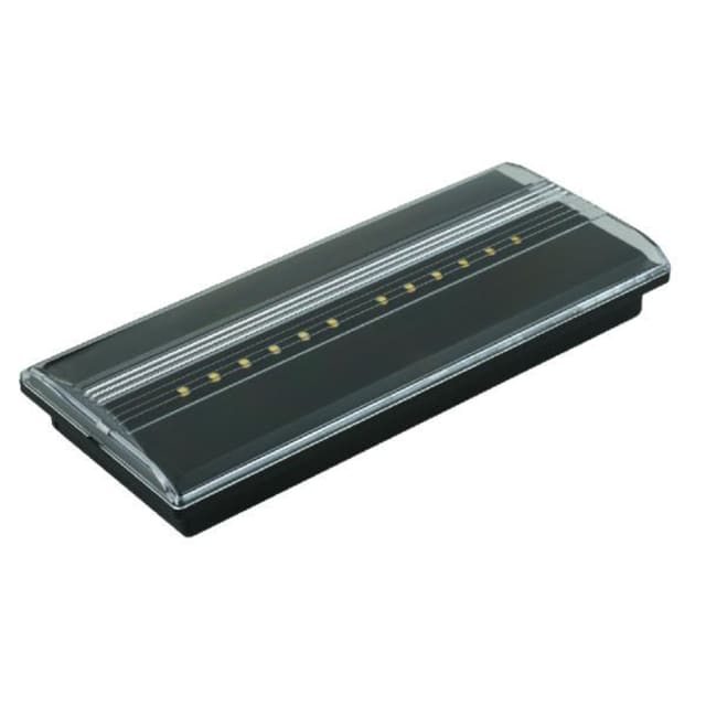 ZEMPER - DIANA FLAT AUTOTEST 320lm P/NP 1h IP44/IK07 NOIR 230V 50Hz - LDF9400LXN ZEMPER - DIANA FLAT AUTOTEST 320lm P/NP 1h IP44/IK07 NOIR 230V 50Hz - LDF9400LXN