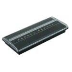 ZEMPER - DIANA FLAT AUTOTEST 320lm P/NP 1h IP44/IK07 NOIR 230V 50Hz - LDF9400LXPN
