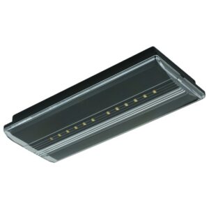 ZEMPER - DIANA FLAT AUTOTEST 370lm NP 1h IP44/IK07 NOIR 230V 50Hz - LDF9500XN