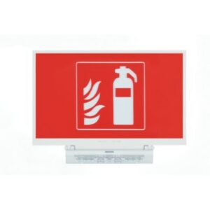 ZEMPER - Exitalya-Ceiling / Wall-120-FIRE P 1h IP42/IK04 Autotest - LYE3125LXP