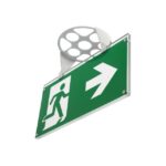 ZEMPER - PORTE ETIQUETTE SPAZIO LUZ SAILLIE PLAFOND PICTO INCLUS - ALS0011