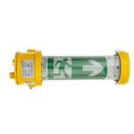 ZEMPER - SATURNO AUTOTEST 840lm P 1h IP66/IK10 EExd IIC 220-240V 50Hz JAUNE - LSPC1700LXP – Image 14