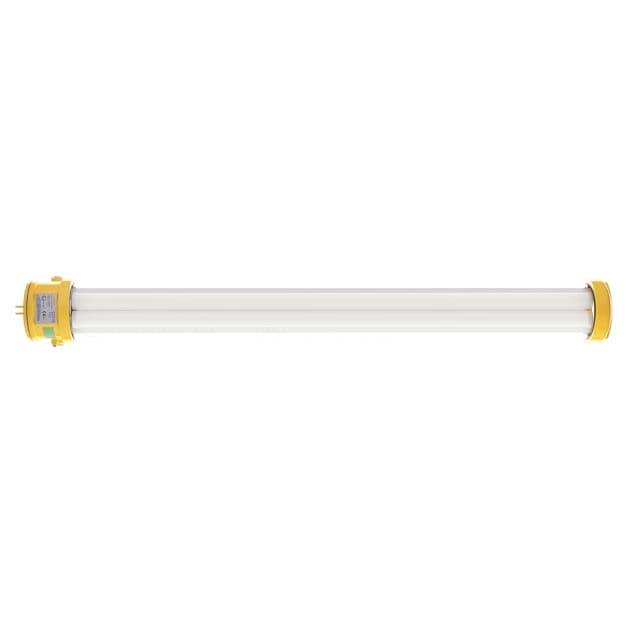Réglette LED étanche antidéflagrante 980 lm jaune – Image 1